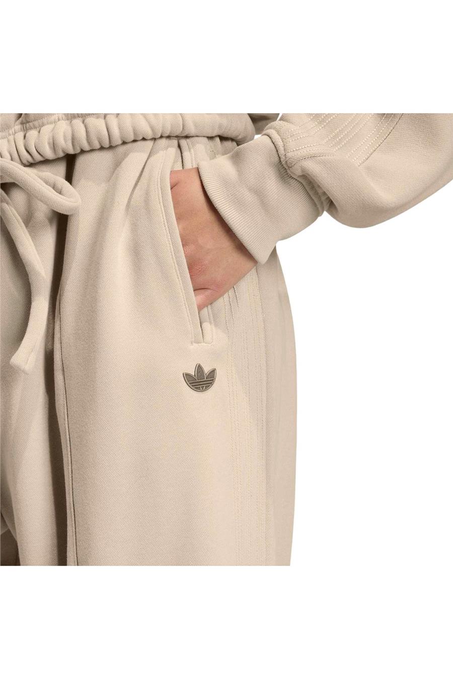adidas  Kadın Bej  Eşofman Altı P ESS WIDE TP KC8864