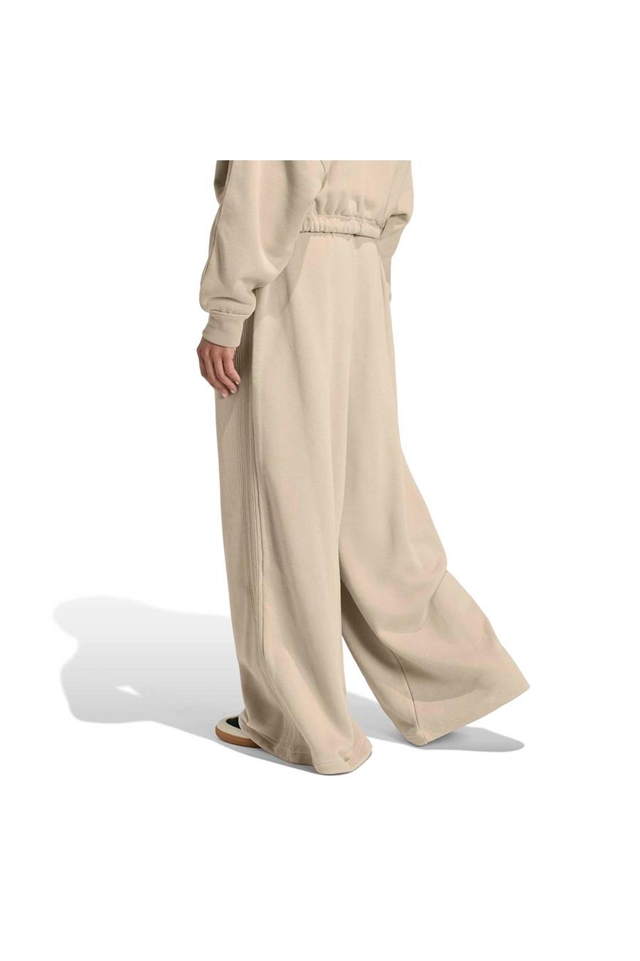 adidas  Kadın Bej  Eşofman Altı P ESS WIDE TP KC8864