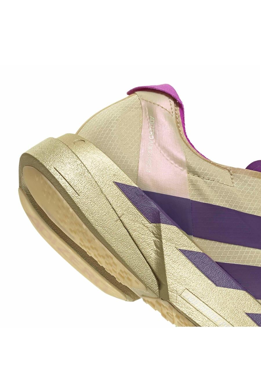 adidas Kadın Bej  Koşu Ayakkabısı ADIZERO ADIOS PRO 4 W JR7416
