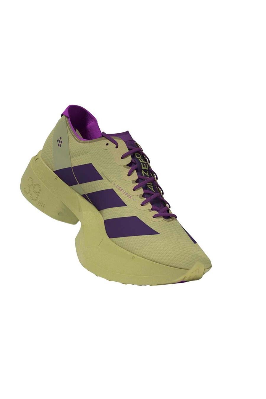 adidas Kadın Bej  Koşu Ayakkabısı ADIZERO ADIOS PRO 4 W JR7416