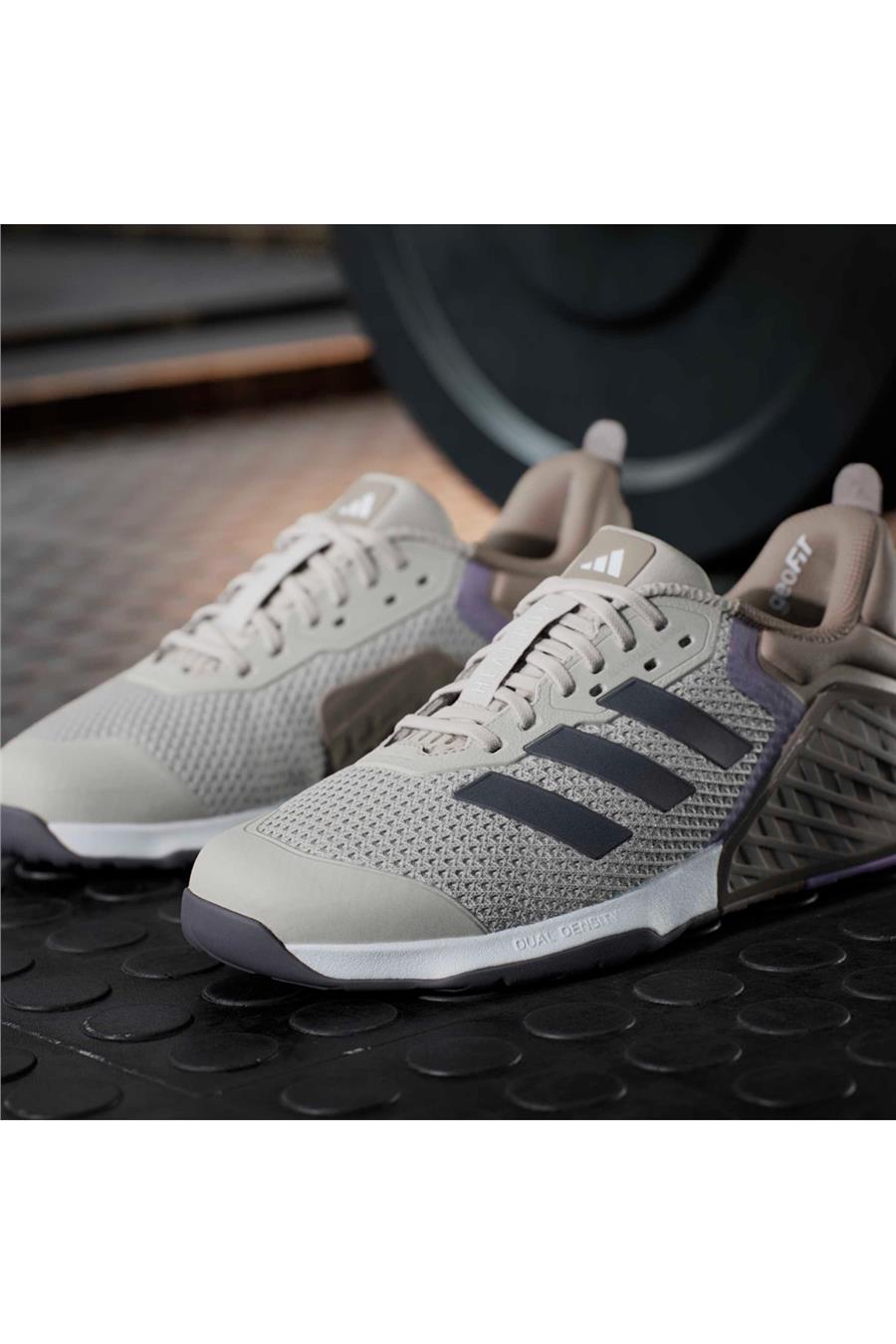 adidas Kadın  Bej  Koşu Ayakkabısı DROPSET 3 TRAINER W JR1675