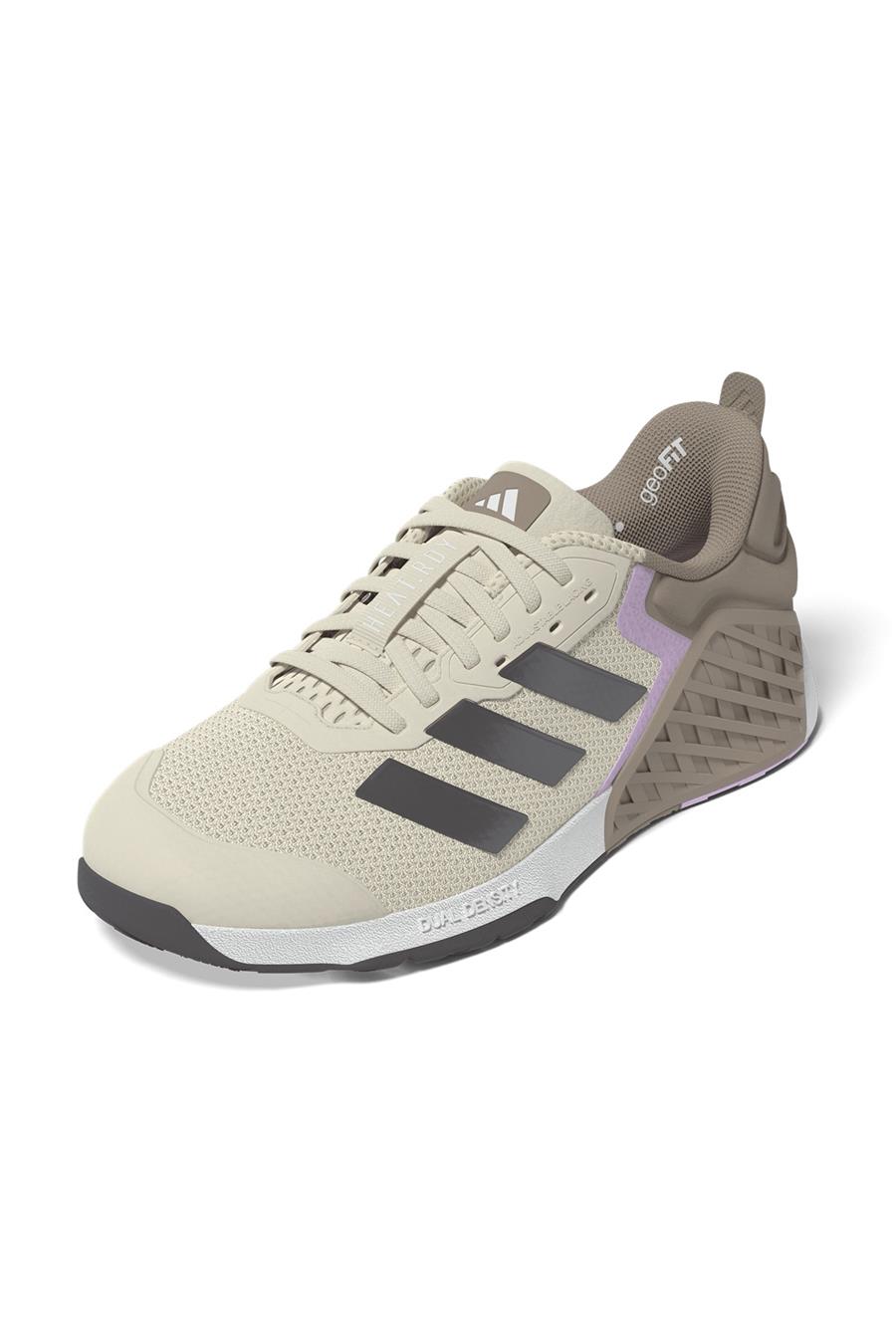 adidas Kadın  Bej  Koşu Ayakkabısı DROPSET 3 TRAINER W JR1675