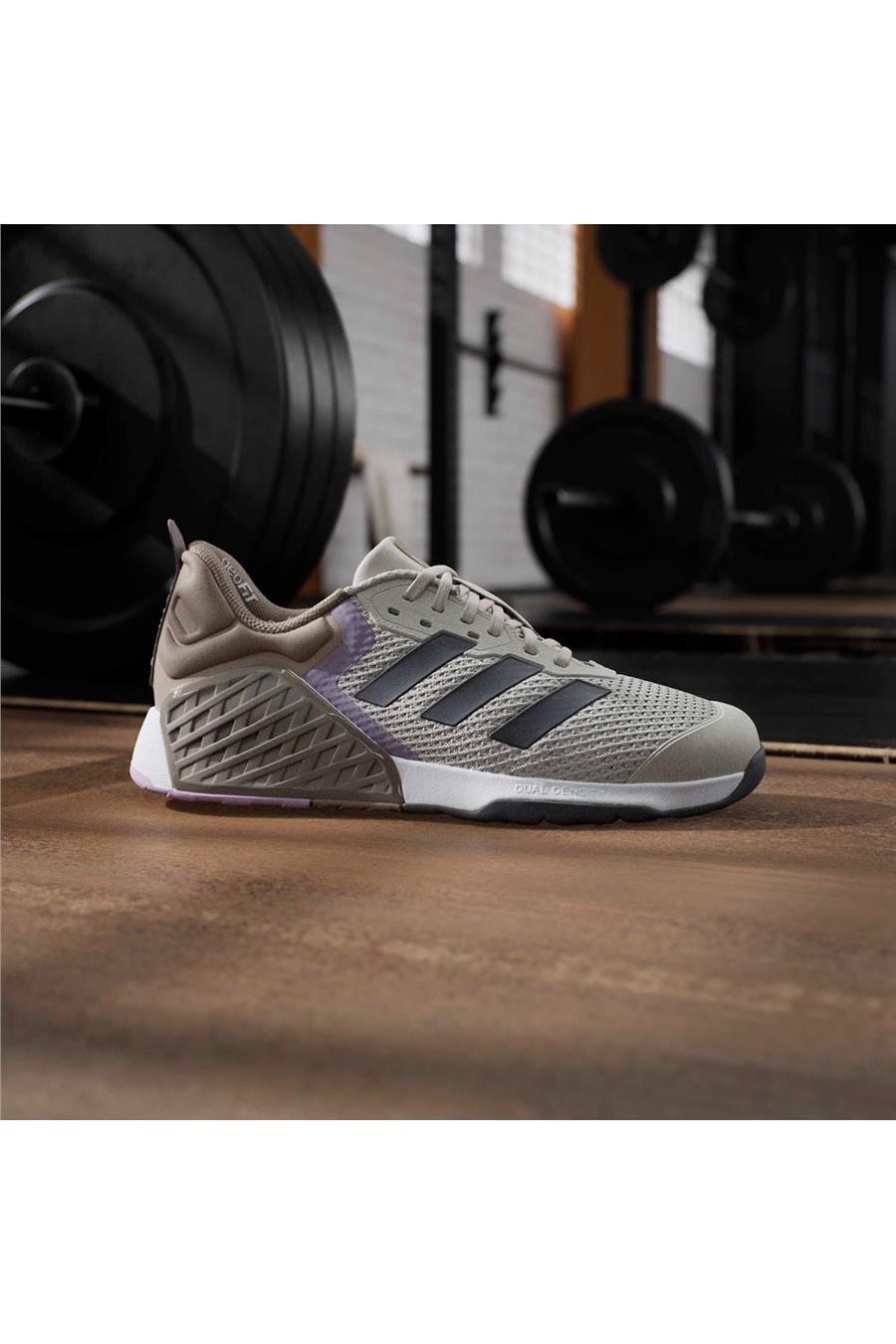 adidas Kadın  Bej  Koşu Ayakkabısı DROPSET 3 TRAINER W JR1675