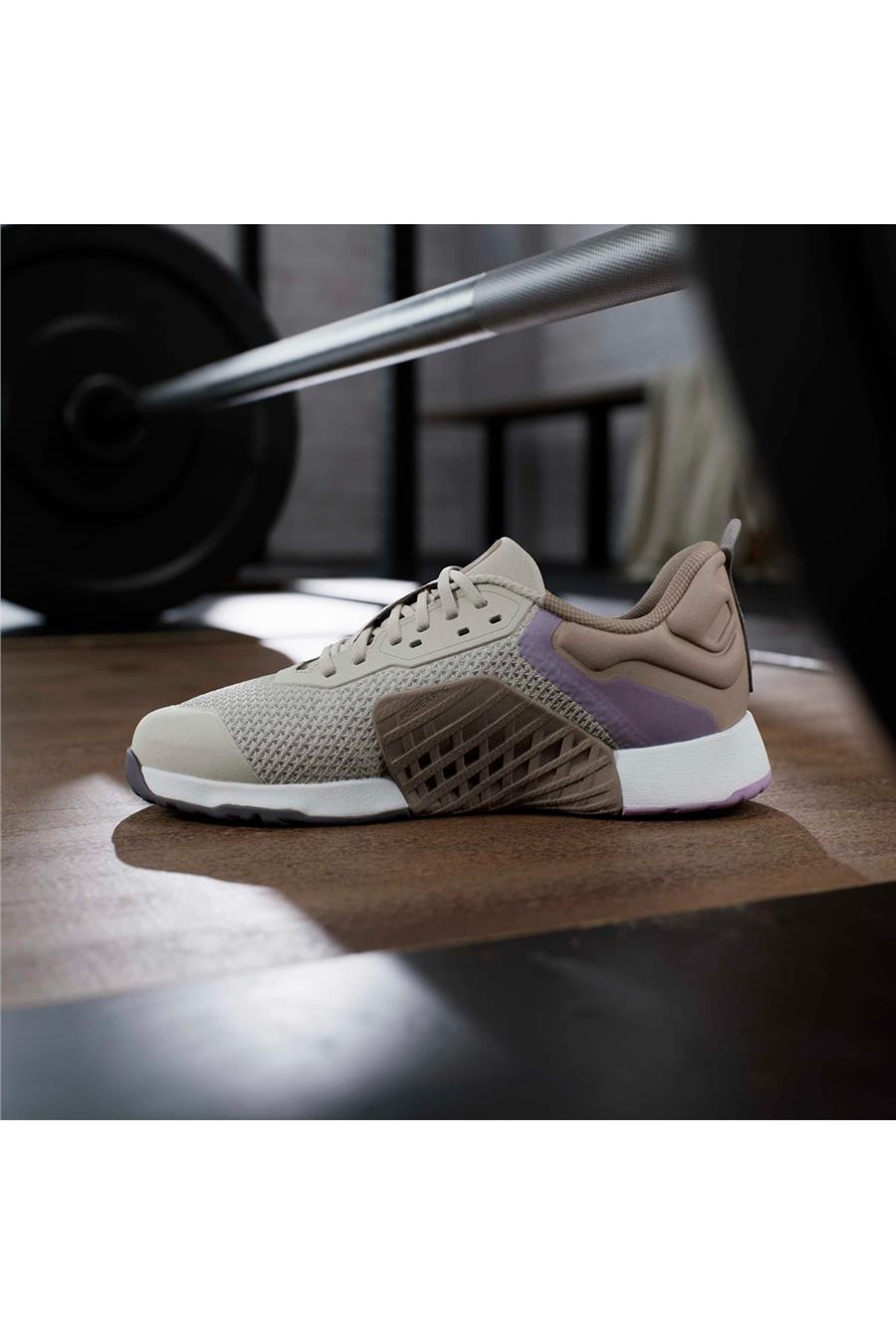 adidas Kadın  Bej  Koşu Ayakkabısı DROPSET 3 TRAINER W JR1675