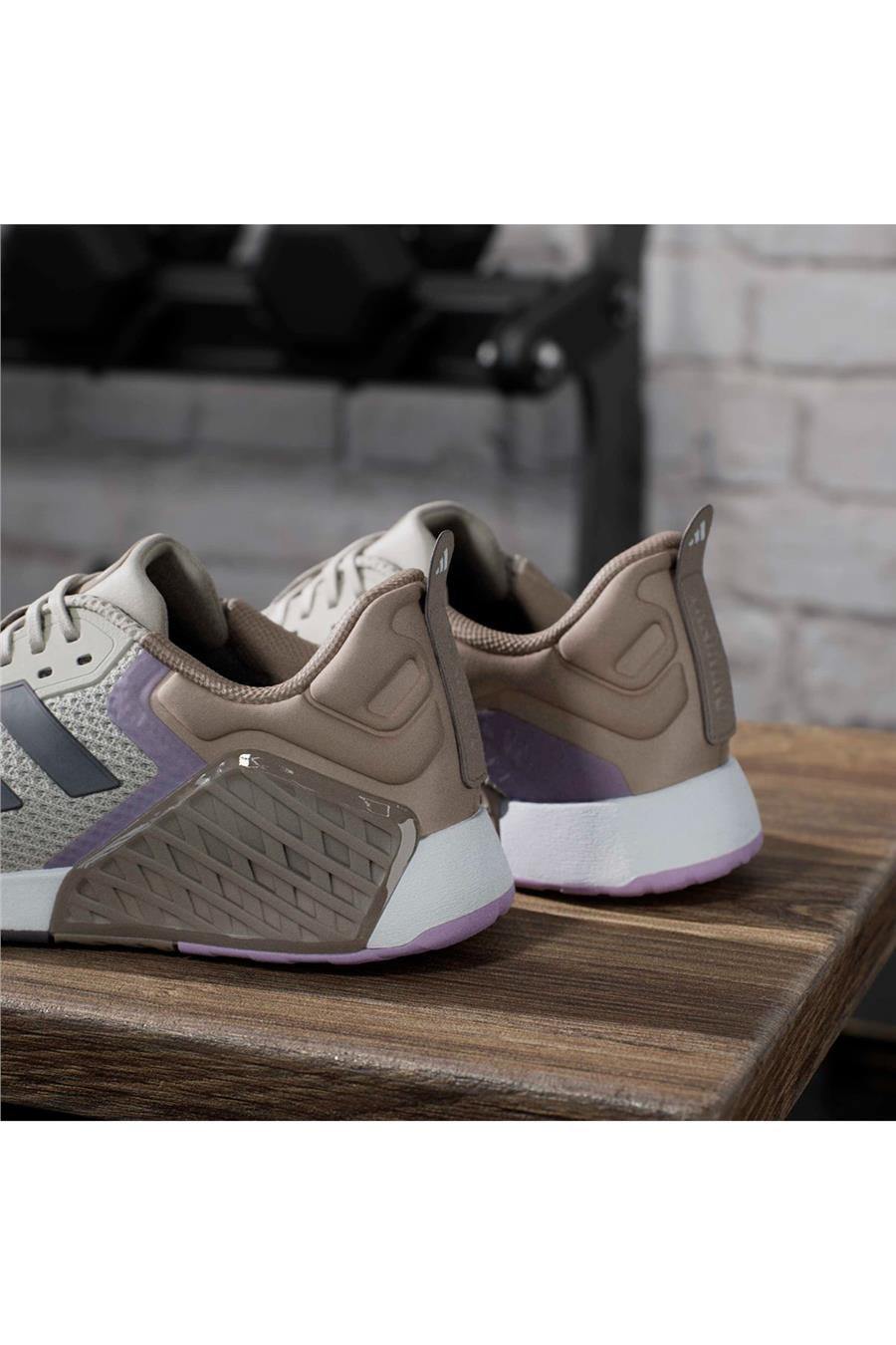 adidas Kadın  Bej  Koşu Ayakkabısı DROPSET 3 TRAINER W JR1675