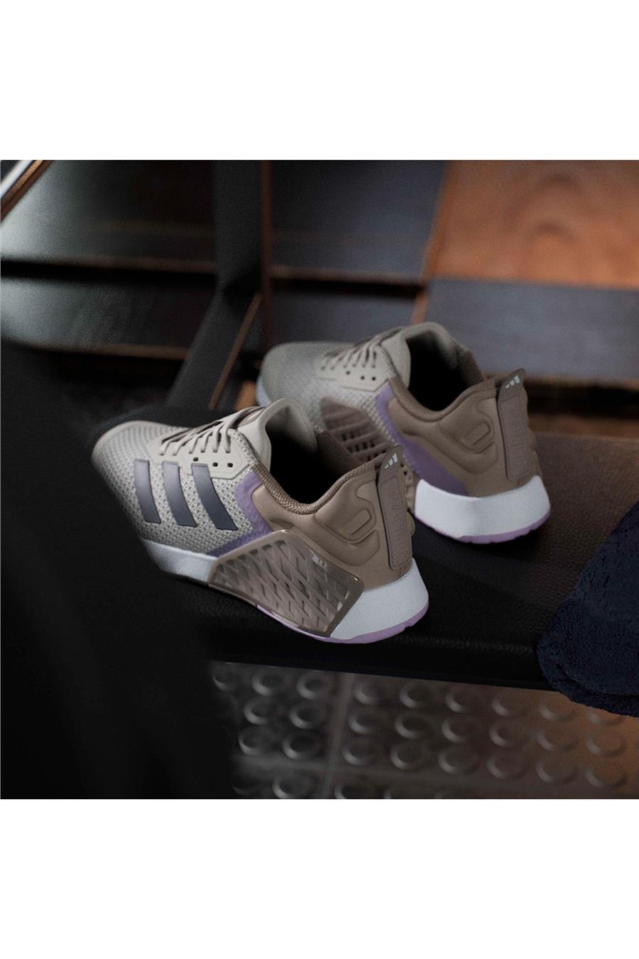 adidas Kadın  Bej  Koşu Ayakkabısı DROPSET 3 TRAINER W JR1675