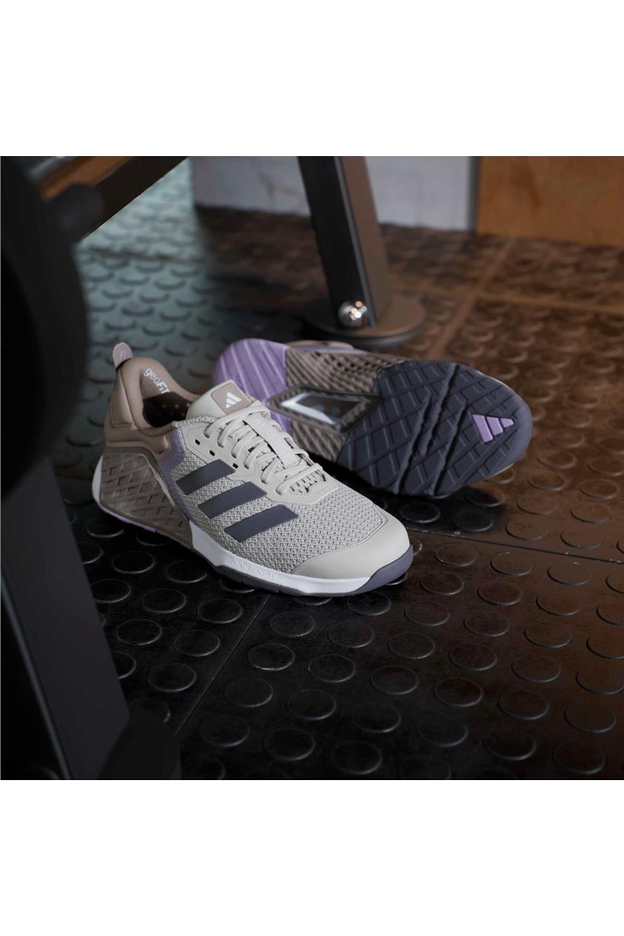 adidas Kadın  Bej  Koşu Ayakkabısı DROPSET 3 TRAINER W JR1675