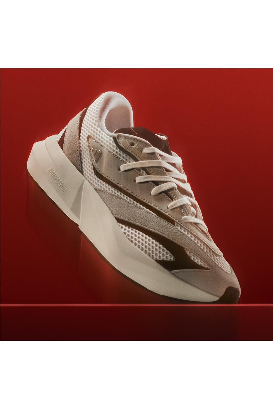 adidas Kadın  Bej  Koşu Ayakkabısı LIGHTBLAZE JH6962