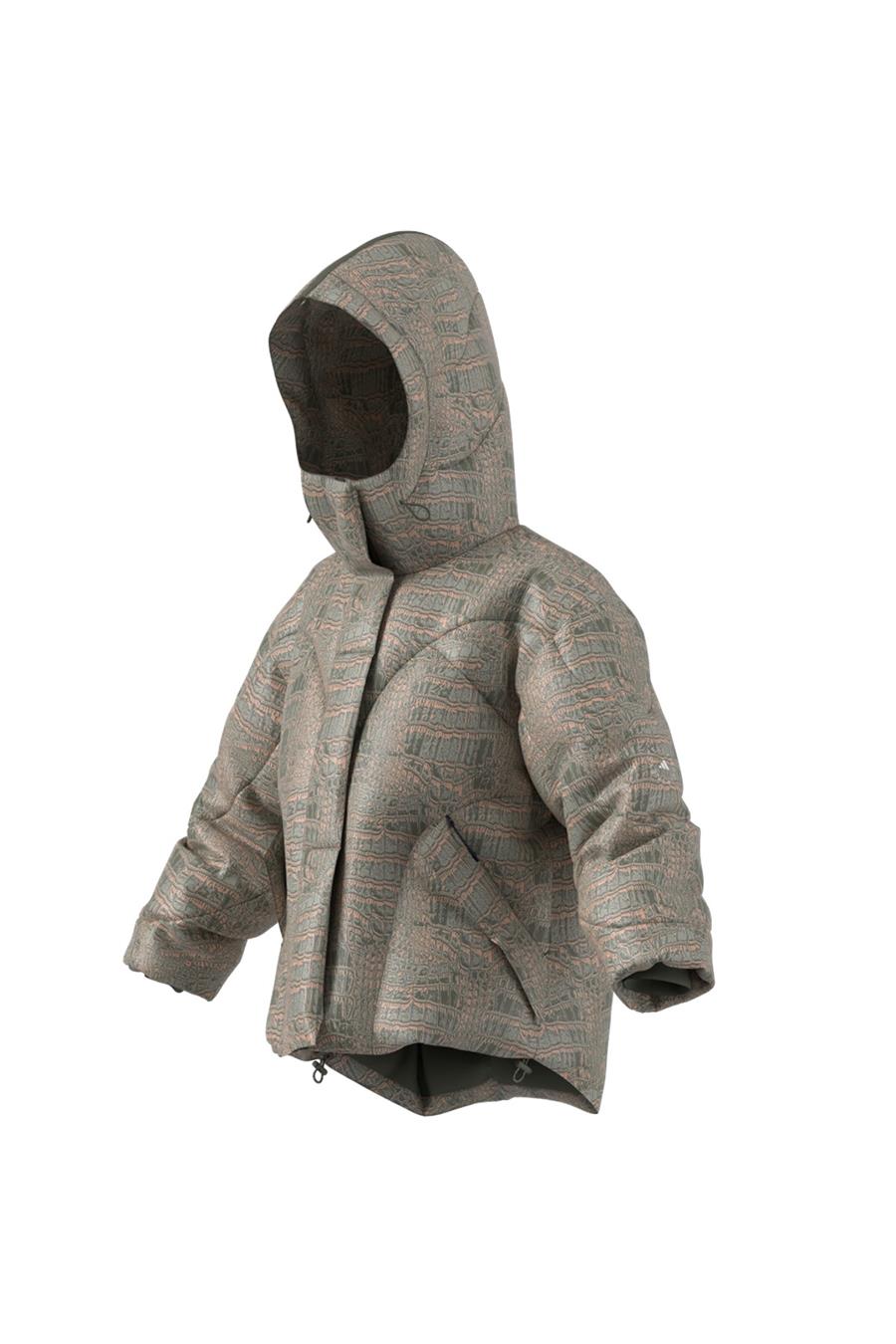 adidas Kadın  Bej  Mont aSMC M PUF JKTP JX6787