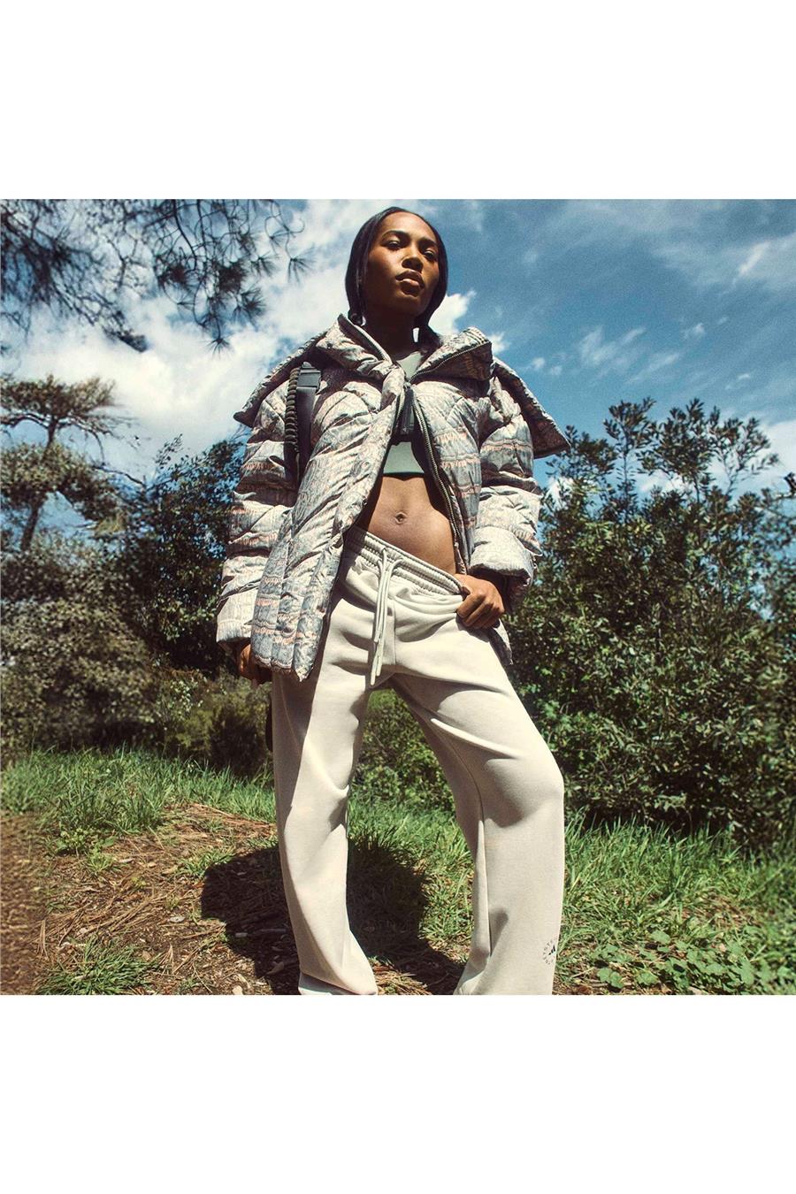 adidas Kadın  Bej  Mont aSMC M PUF JKTP JX6787