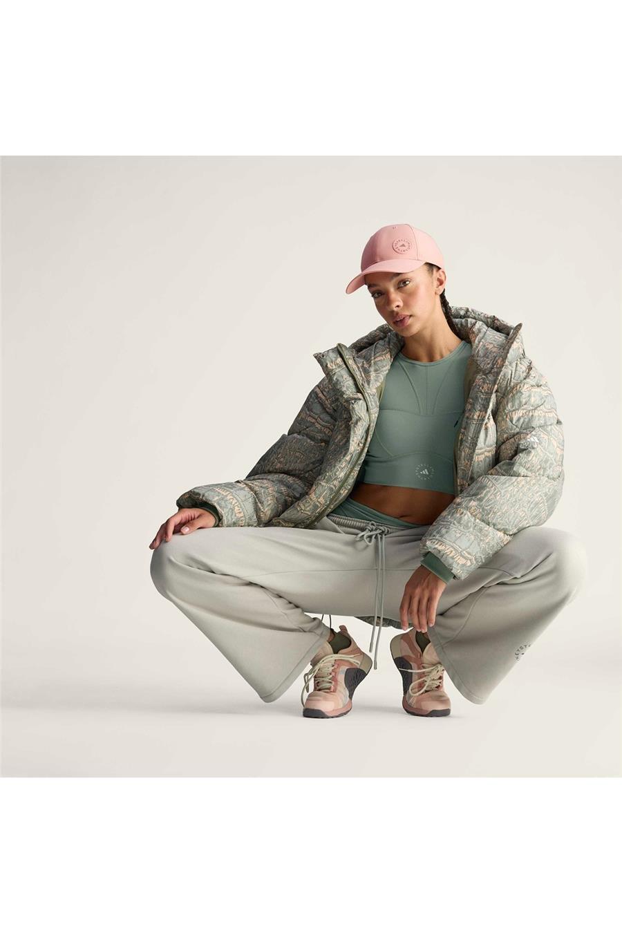 adidas Kadın  Bej  Mont aSMC M PUF JKTP JX6787