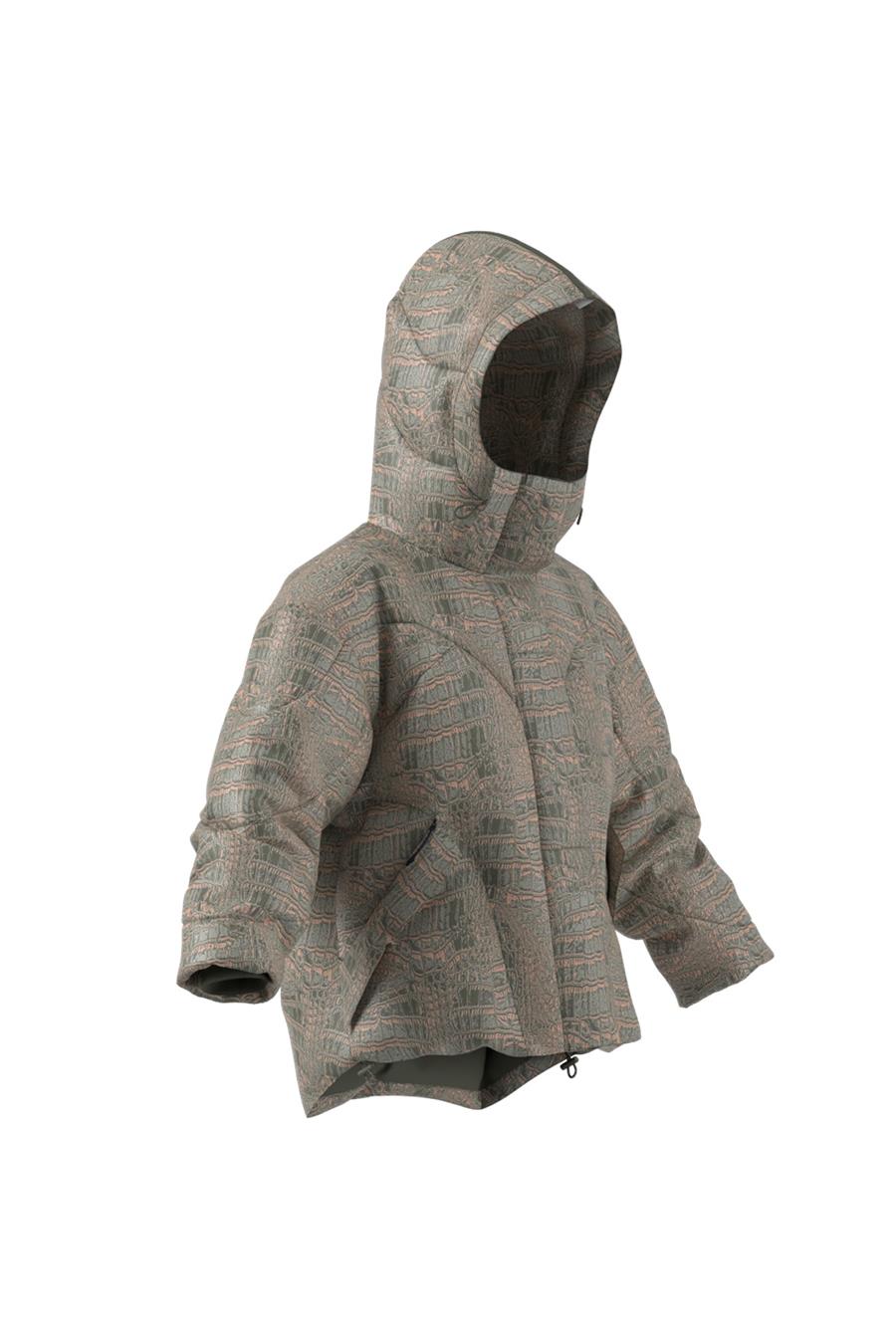 adidas Kadın  Bej  Mont aSMC M PUF JKTP JX6787