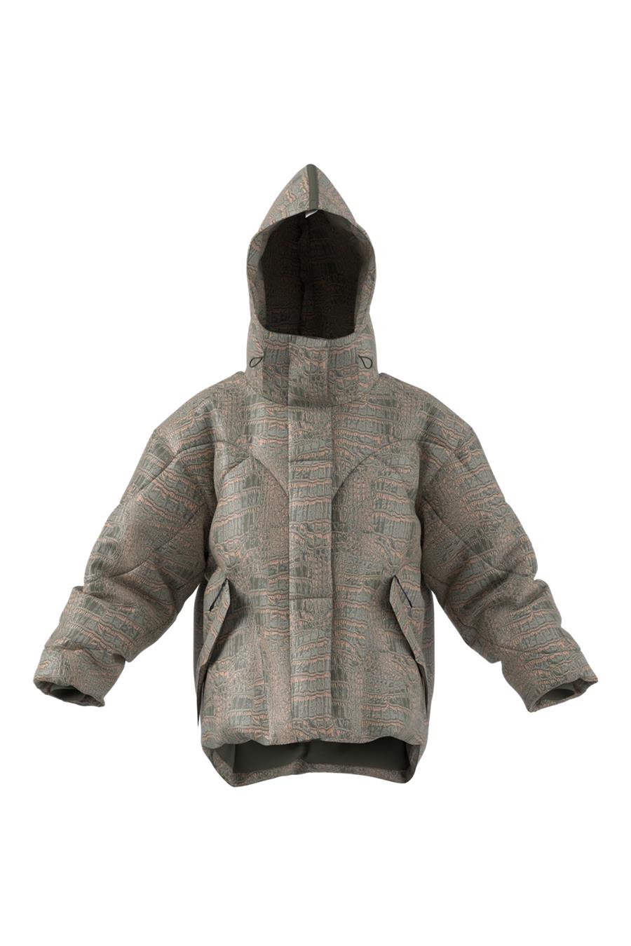 adidas Kadın  Bej  Mont aSMC M PUF JKTP JX6787