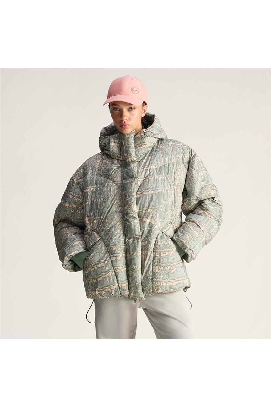 adidas Kadın  Bej  Mont aSMC M PUF JKTP JX6787