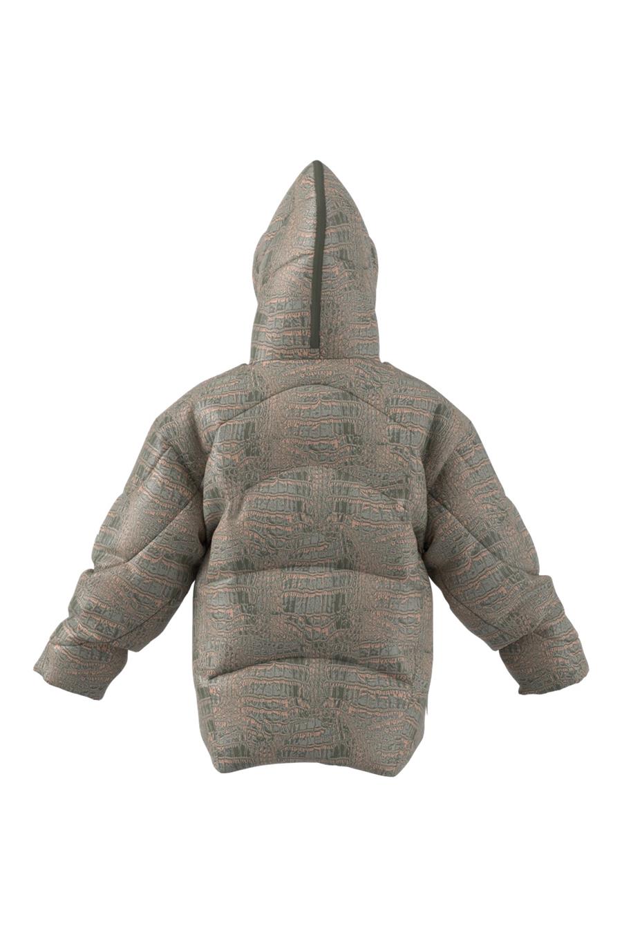 adidas Kadın  Bej  Mont aSMC M PUF JKTP JX6787