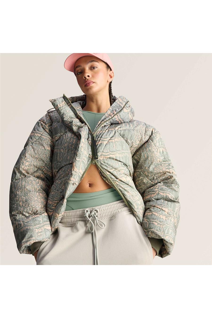 adidas Kadın  Bej  Mont aSMC M PUF JKTP JX6787