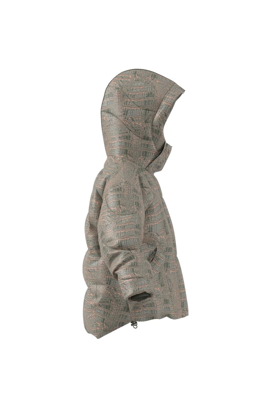 adidas Kadın  Bej  Mont aSMC M PUF JKTP JX6787