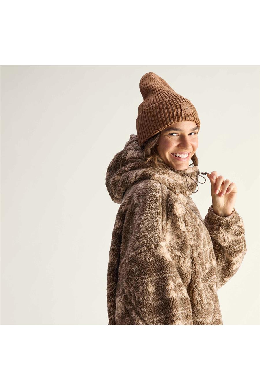 adidas Kadın  Bej  Mont aSMC PRINT FLZ JM3675