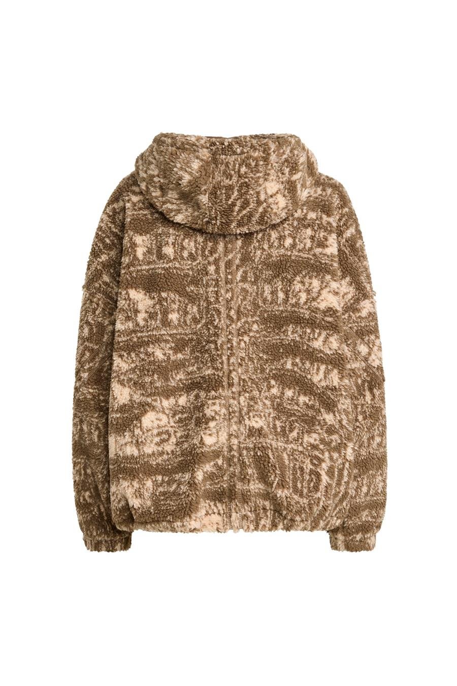 adidas Kadın  Bej  Mont aSMC PRINT FLZ JM3675