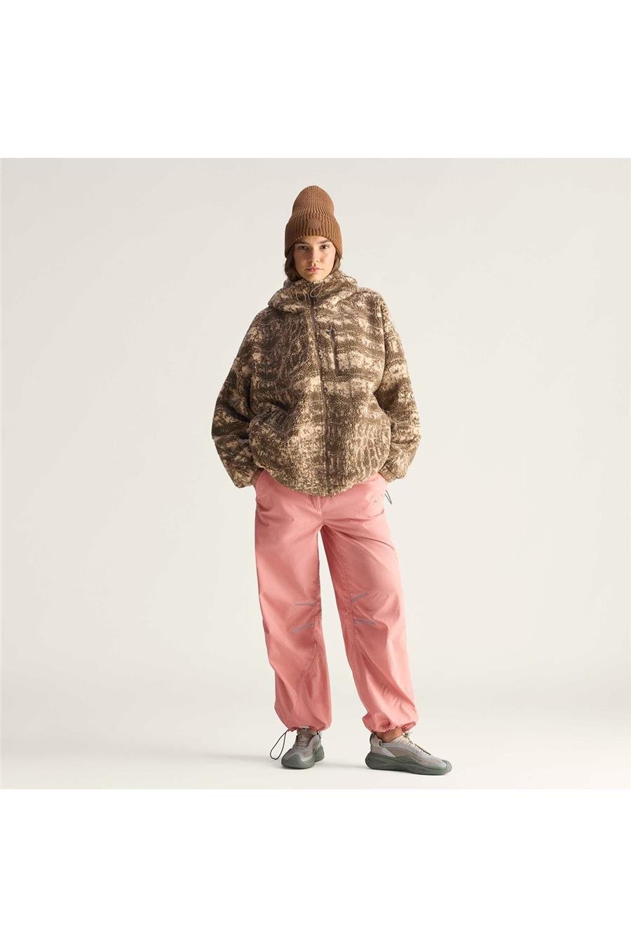 adidas Kadın  Bej  Mont aSMC PRINT FLZ JM3675