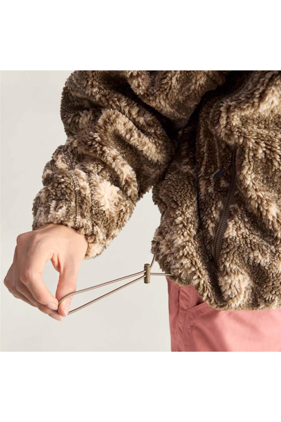 adidas Kadın  Bej  Mont aSMC PRINT FLZ JM3675