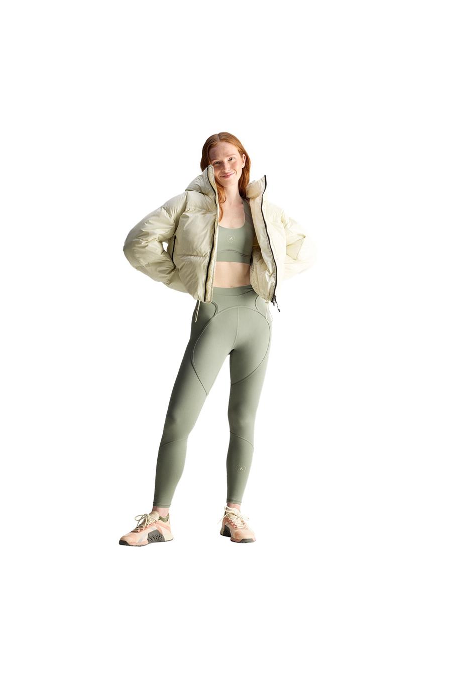 adidas Kadın  Bej  Mont aSMC SHORT PUF JV8548