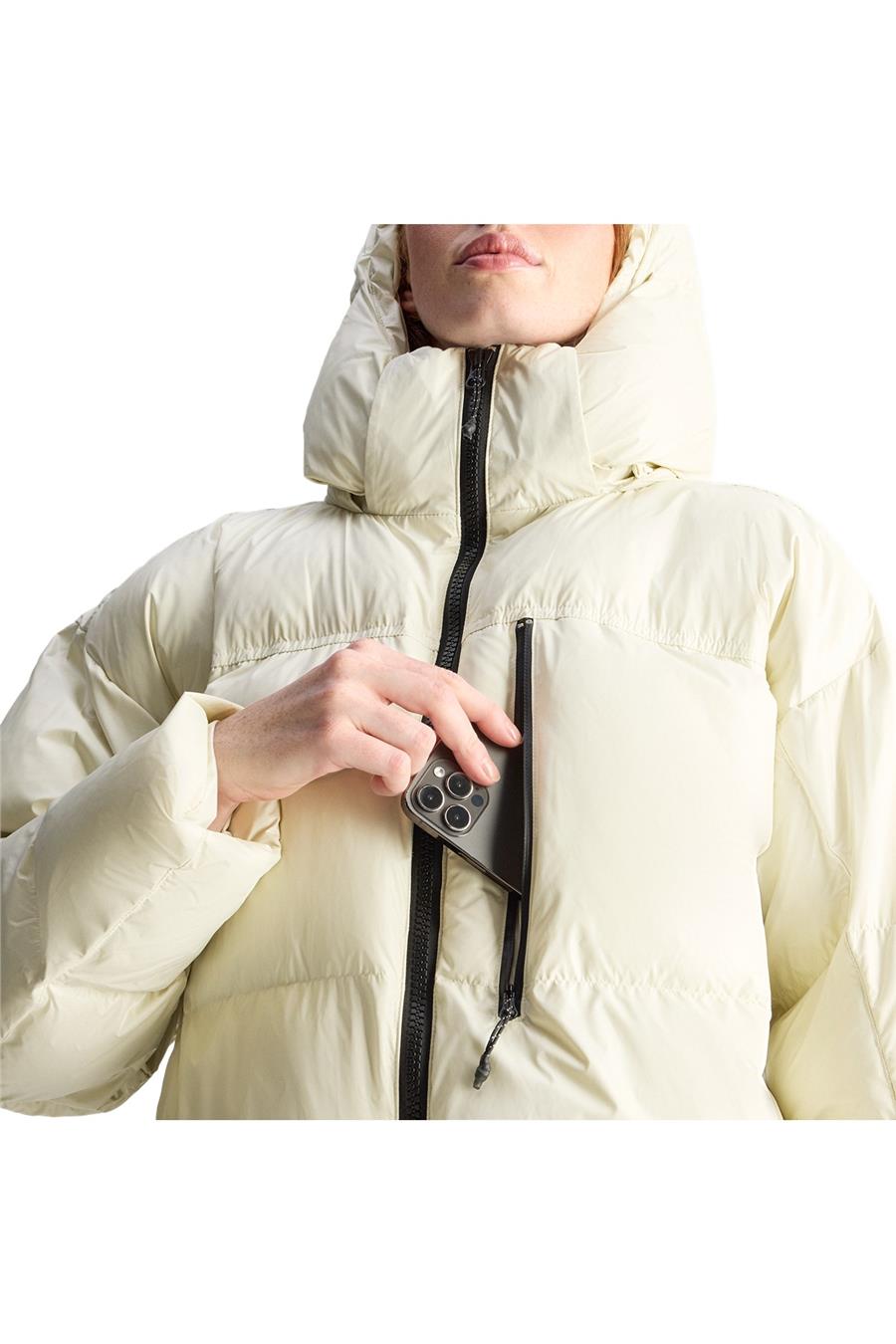 adidas Kadın  Bej  Mont aSMC SHORT PUF JV8548