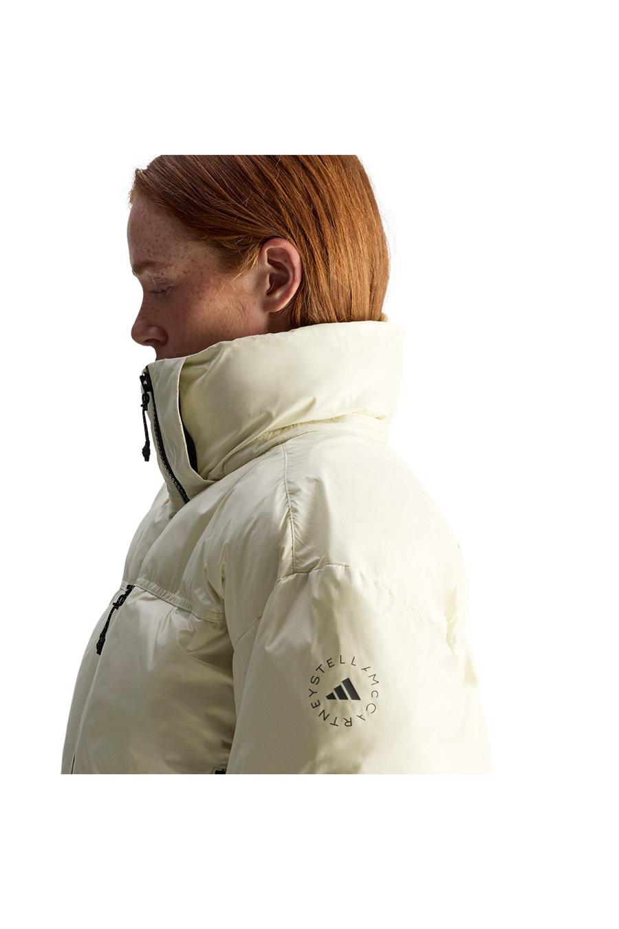 adidas Kadın  Bej  Mont aSMC SHORT PUF JV8548