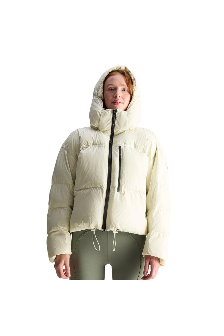 adidas Kadın  Bej  Mont aSMC SHORT PUF JV8548