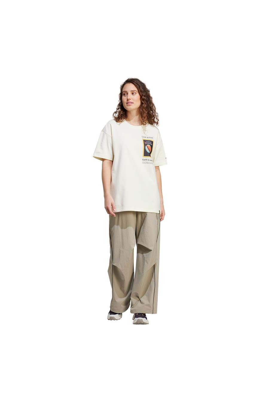adidas Kadın  Bej  PANTOLON NG W A.R WVN P JD5846