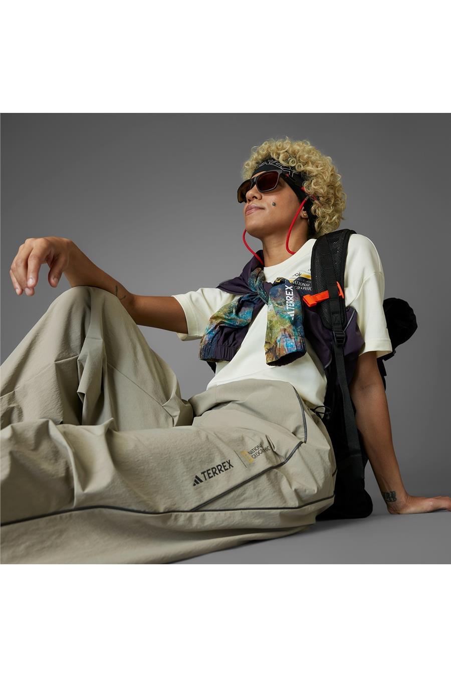 adidas Kadın  Bej  PANTOLON NG W A.R WVN P JD5846