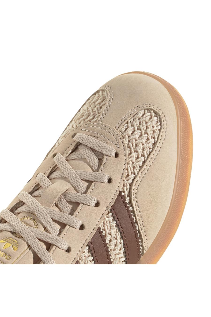 adidas Kadın  Bej  Sneaker GAZELLE INDOOR W JS1418