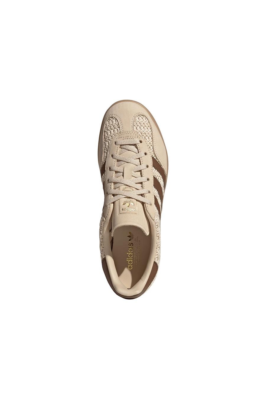 adidas Kadın  Bej  Sneaker GAZELLE INDOOR W JS1418