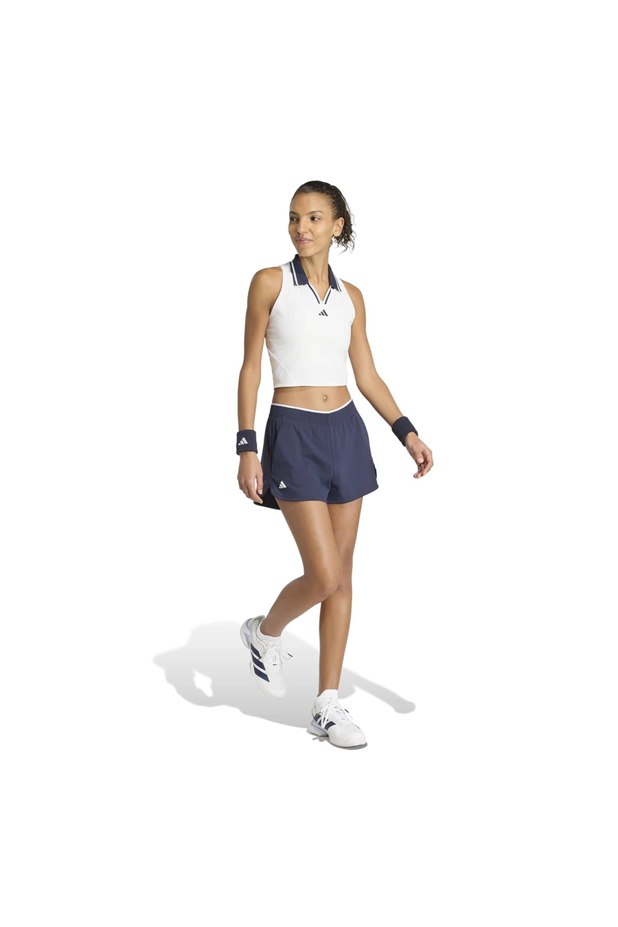 adidas Kadın  Beyaz  Atlet CROP TANK PRO KA8883