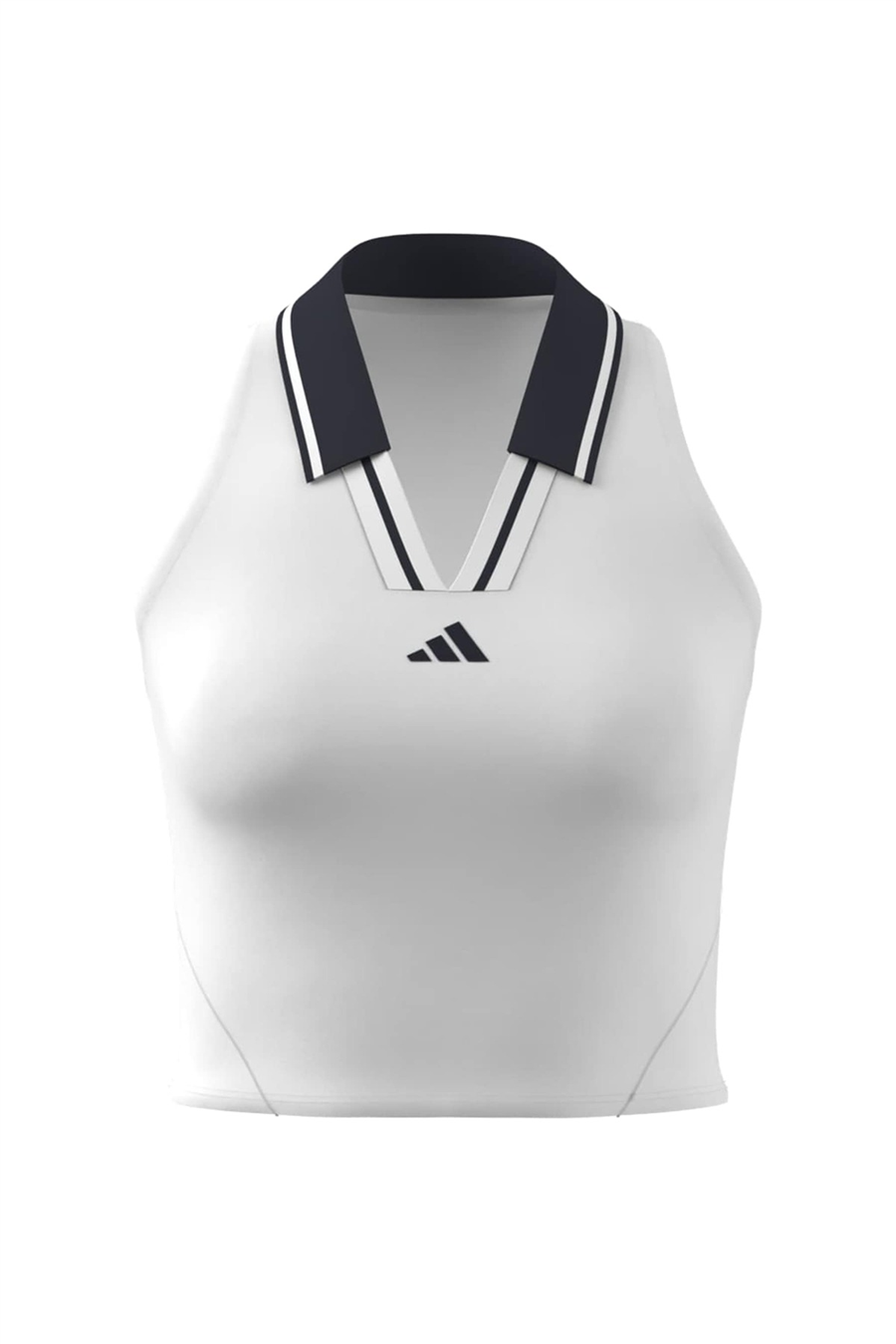 adidas Kadın  Beyaz  Atlet CROP TANK PRO KA8883