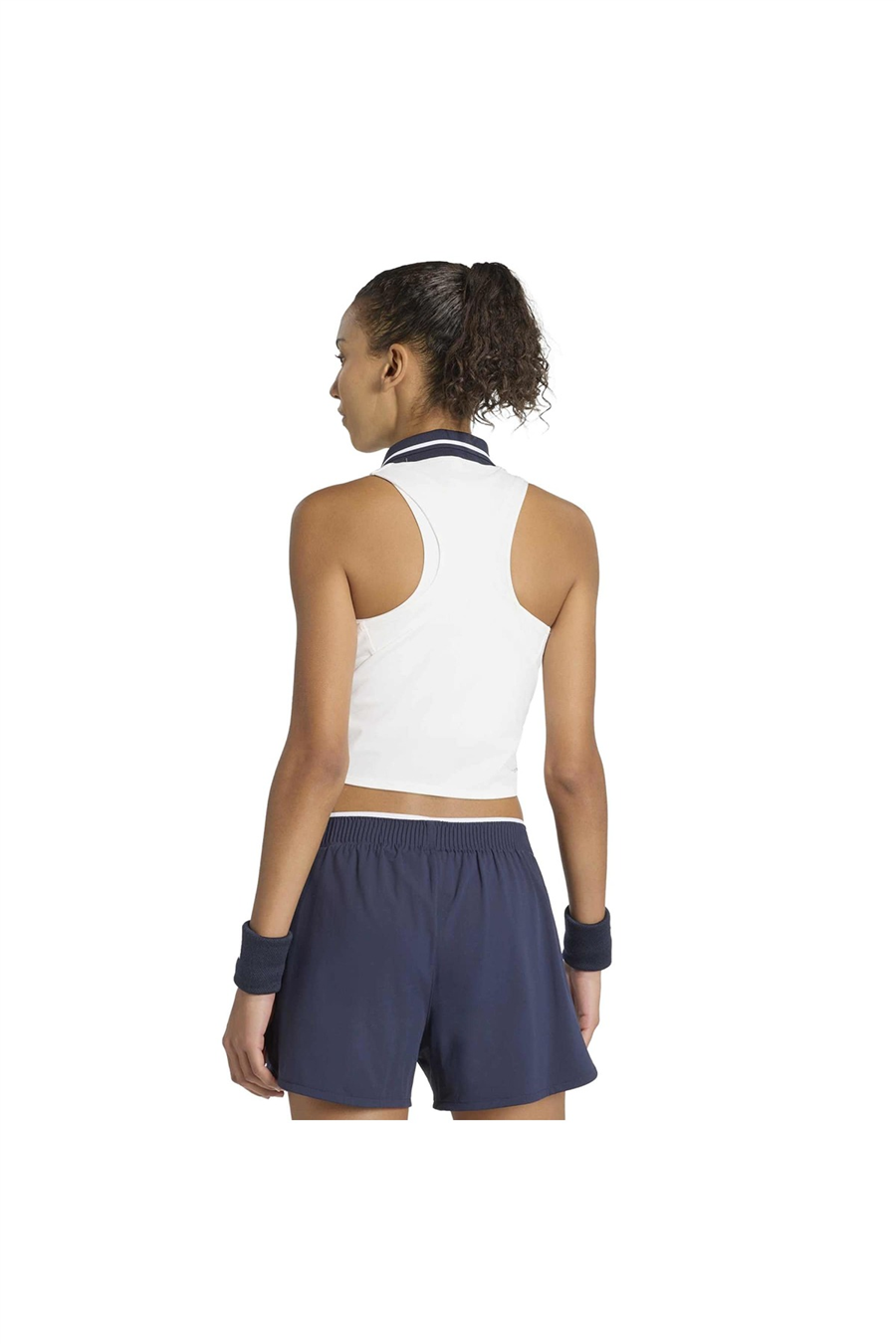 adidas Kadın  Beyaz  Atlet CROP TANK PRO KA8883