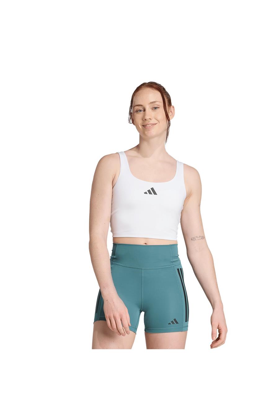 adidas Kadın  Beyaz  Atlet OPTIME Bra Tank JZ6028
