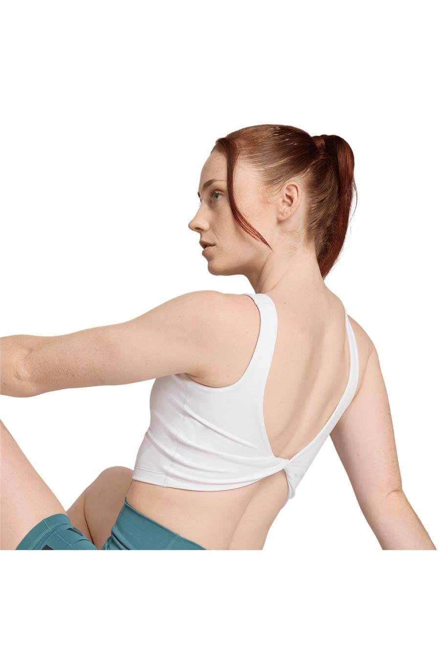 adidas Kadın  Beyaz  Atlet OPTIME Bra Tank JZ6028