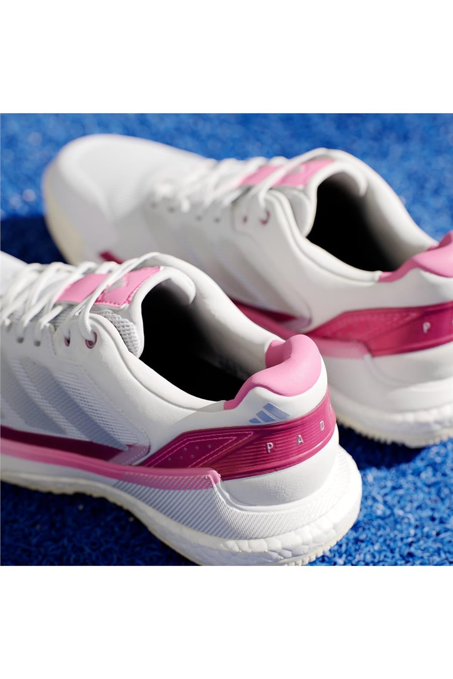 adidas Kadın  Beyaz  Basketbol Ayakkabısı Crazyquick Boost Padel W JP9588