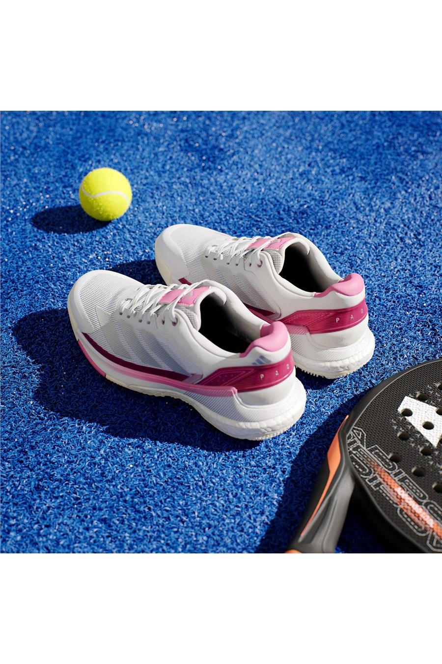 adidas Kadın  Beyaz  Basketbol Ayakkabısı Crazyquick Boost Padel W JP9588