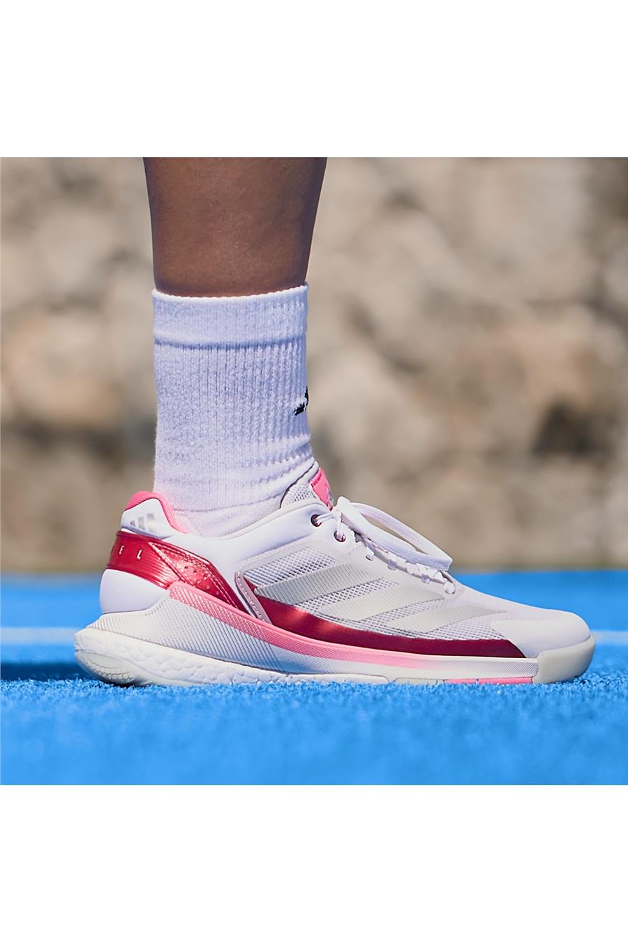 adidas Kadın  Beyaz  Basketbol Ayakkabısı Crazyquick Boost Padel W JP9588