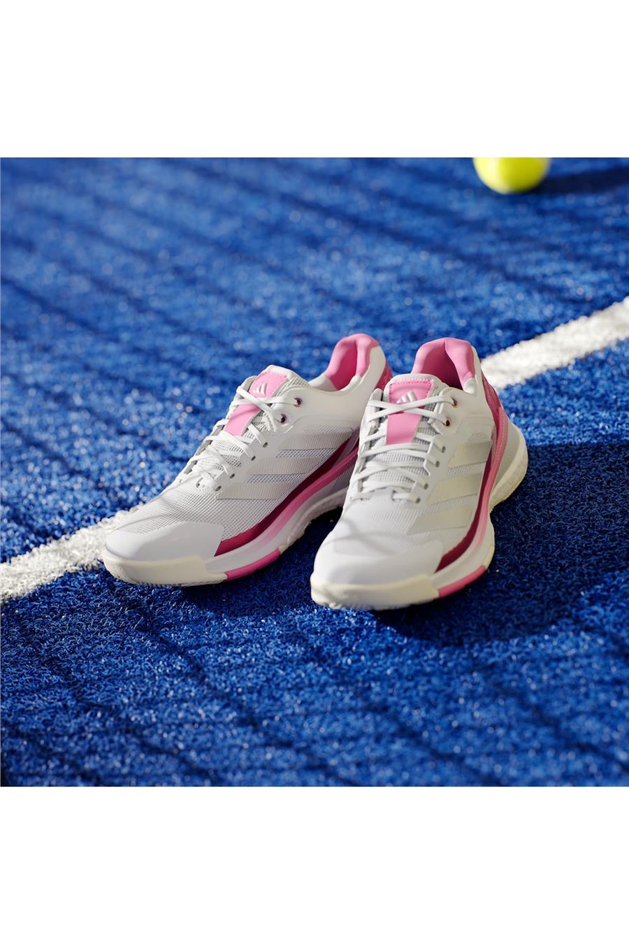 adidas Kadın  Beyaz  Basketbol Ayakkabısı Crazyquick Boost Padel W JP9588