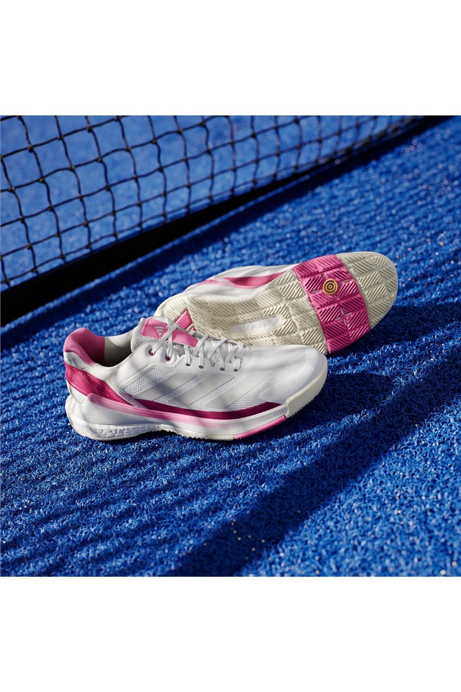 adidas Kadın  Beyaz  Basketbol Ayakkabısı Crazyquick Boost Padel W JP9588