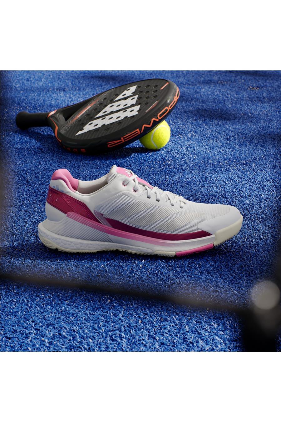 adidas Kadın  Beyaz  Basketbol Ayakkabısı Crazyquick Boost Padel W JP9588