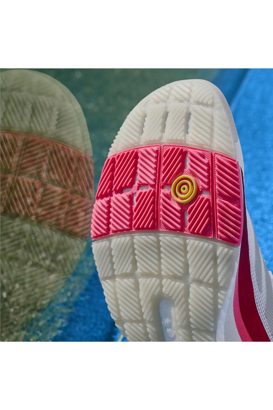 adidas Kadın  Beyaz  Basketbol Ayakkabısı Crazyquick Boost Padel W JP9588
