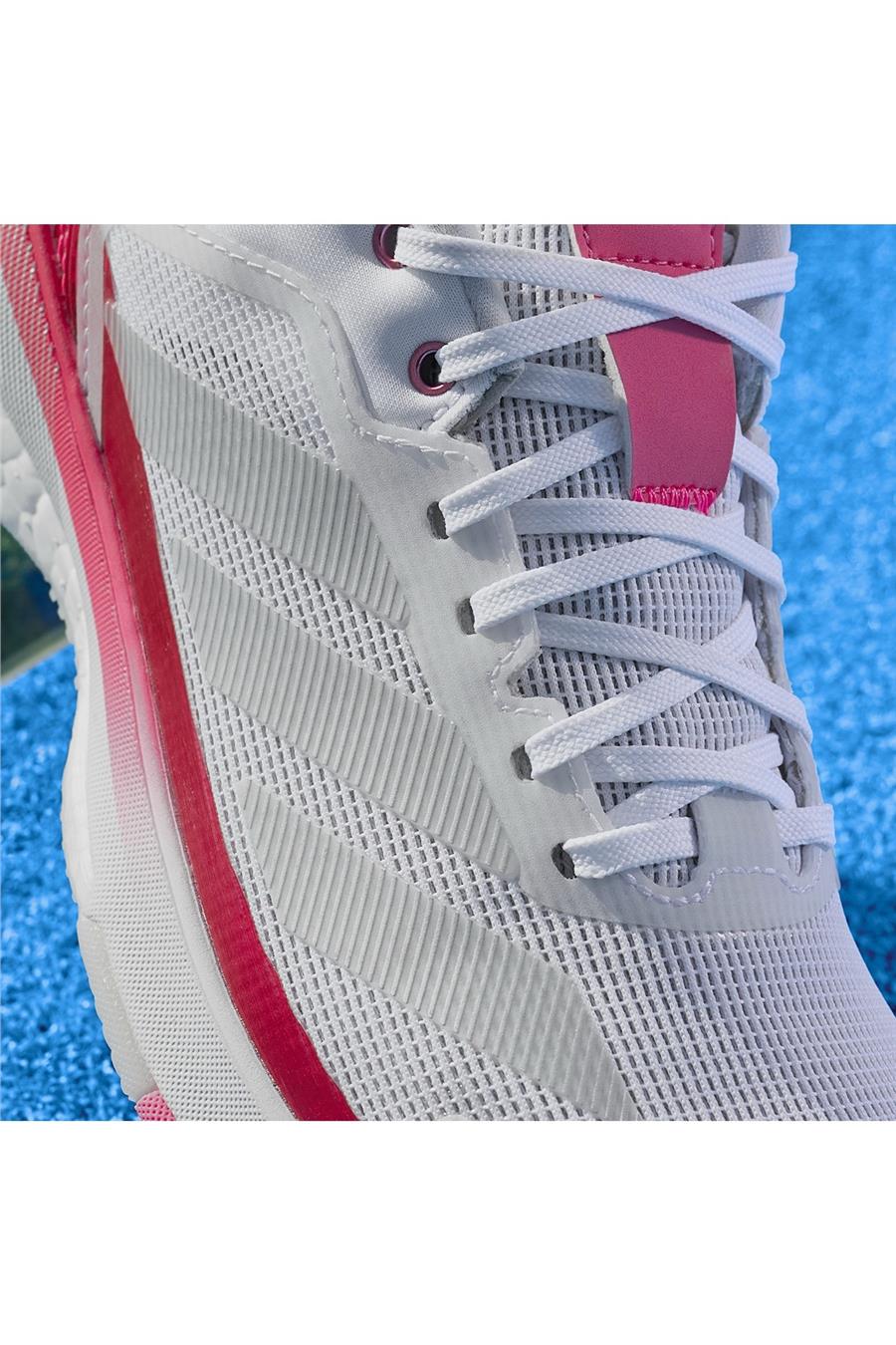 adidas Kadın  Beyaz  Basketbol Ayakkabısı Crazyquick Boost Padel W JP9588