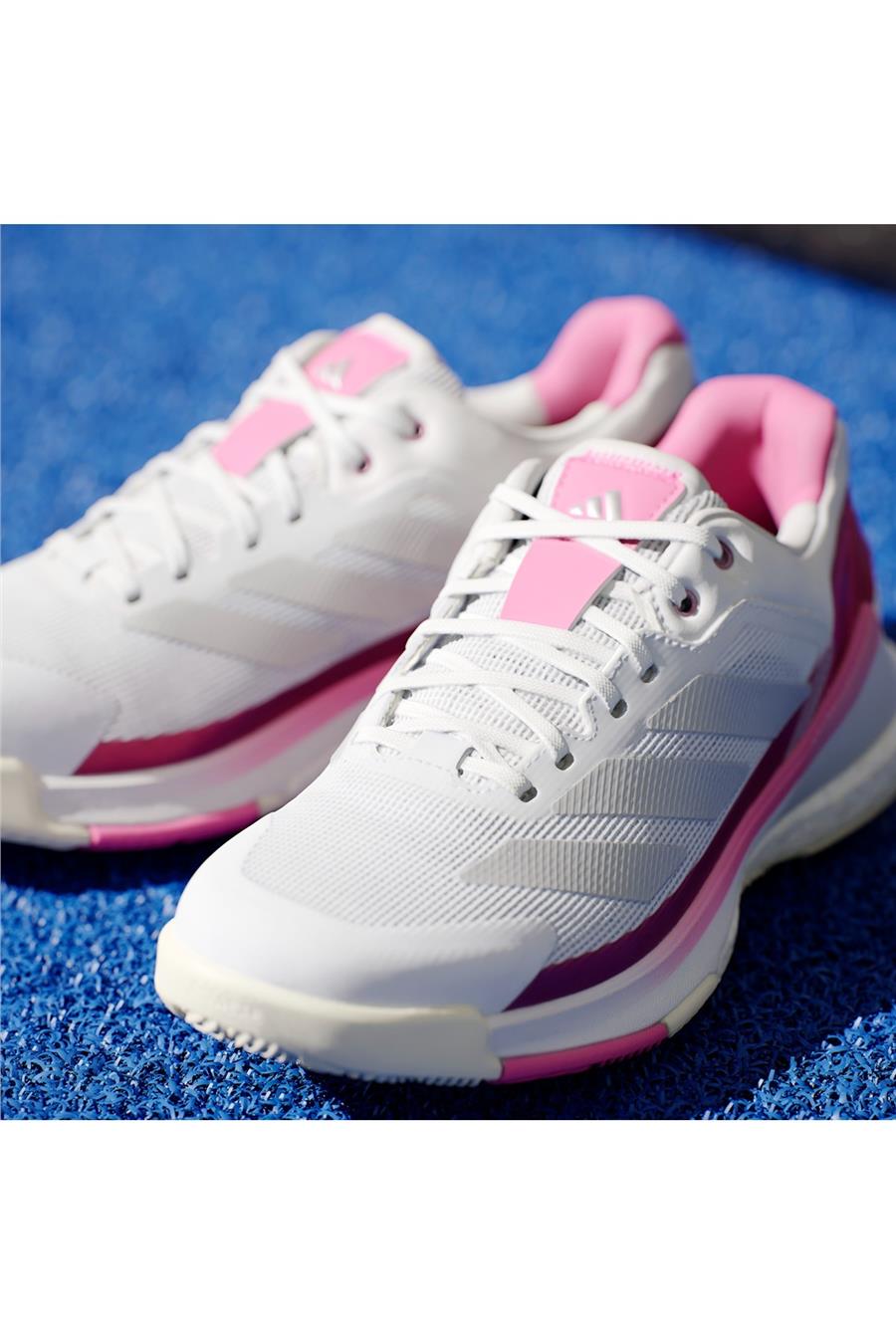adidas Kadın  Beyaz  Basketbol Ayakkabısı Crazyquick Boost Padel W JP9588