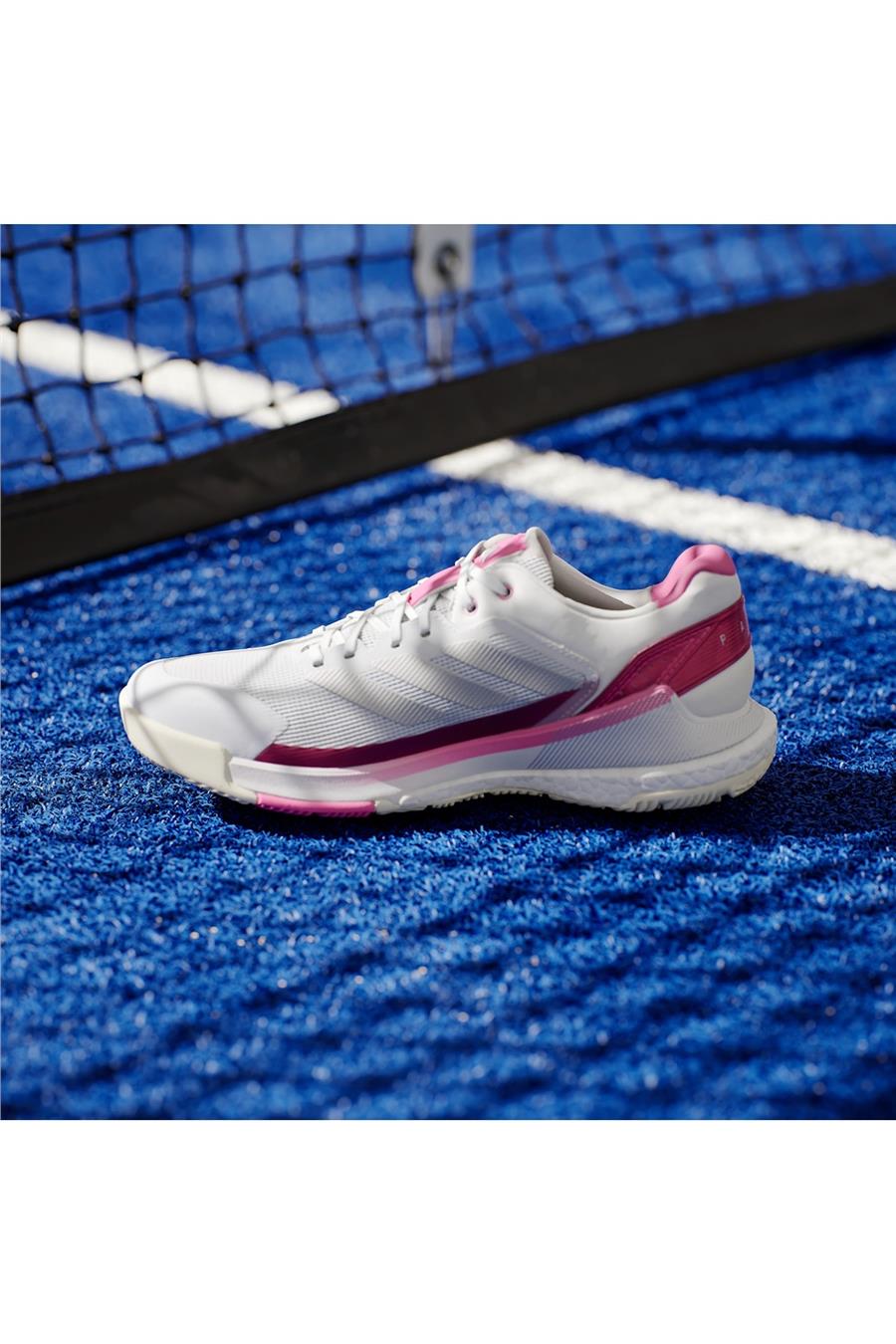 adidas Kadın  Beyaz  Basketbol Ayakkabısı Crazyquick Boost Padel W JP9588