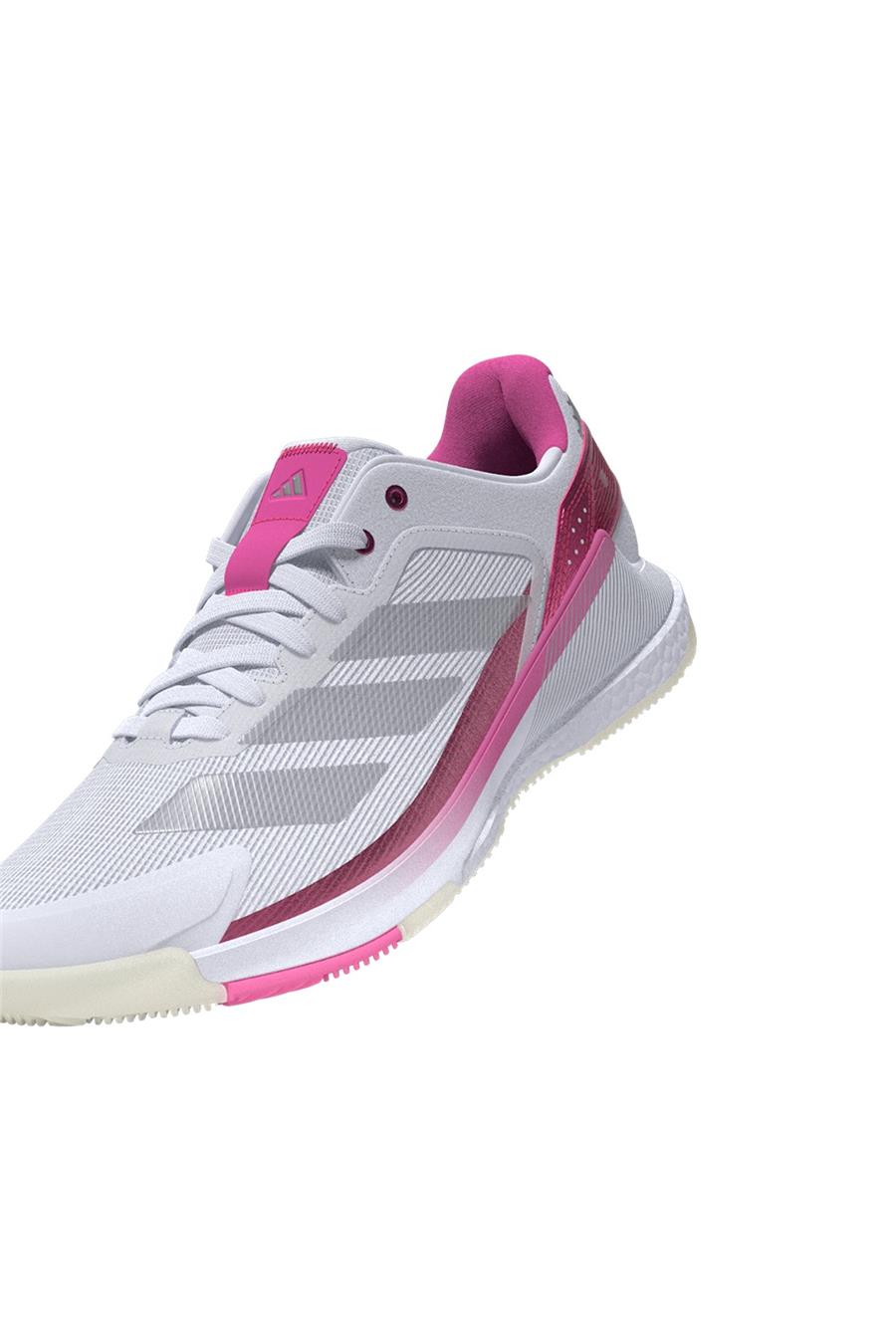 adidas Kadın  Beyaz  Basketbol Ayakkabısı Crazyquick Boost Padel W JP9588