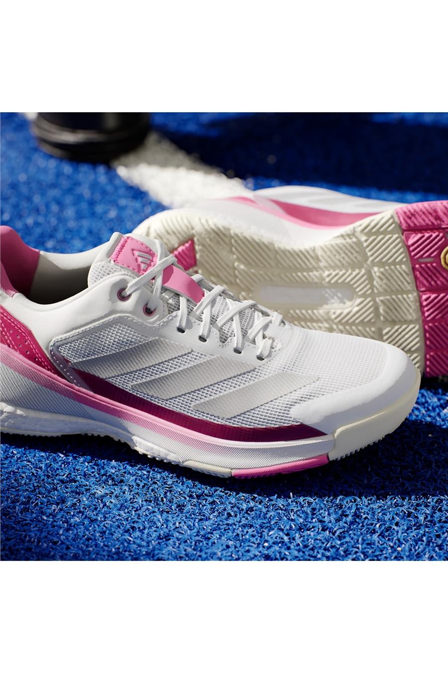 adidas Kadın  Beyaz  Basketbol Ayakkabısı Crazyquick Boost Padel W JP9588